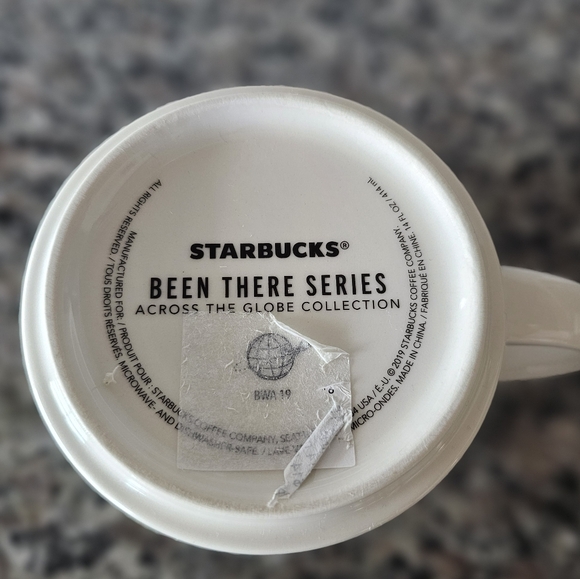 Starbucks "Been There" Series Niagara Falls - Excellent Condition - Picture 6 of 6
